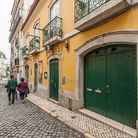 아파트 Ginjinha House - 4 In Bairro Alto By Lisbeyond